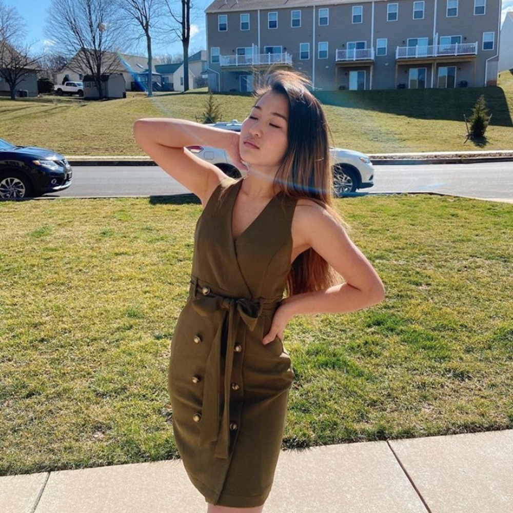 Wrap dress